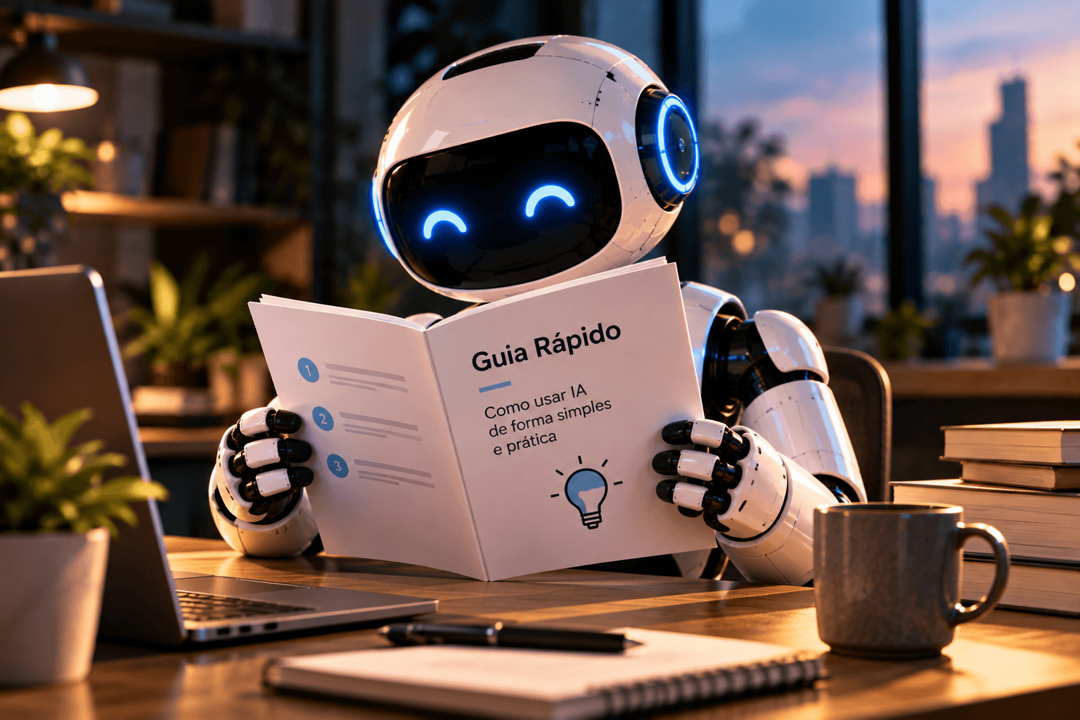 Crie um arquivo simples de leitura