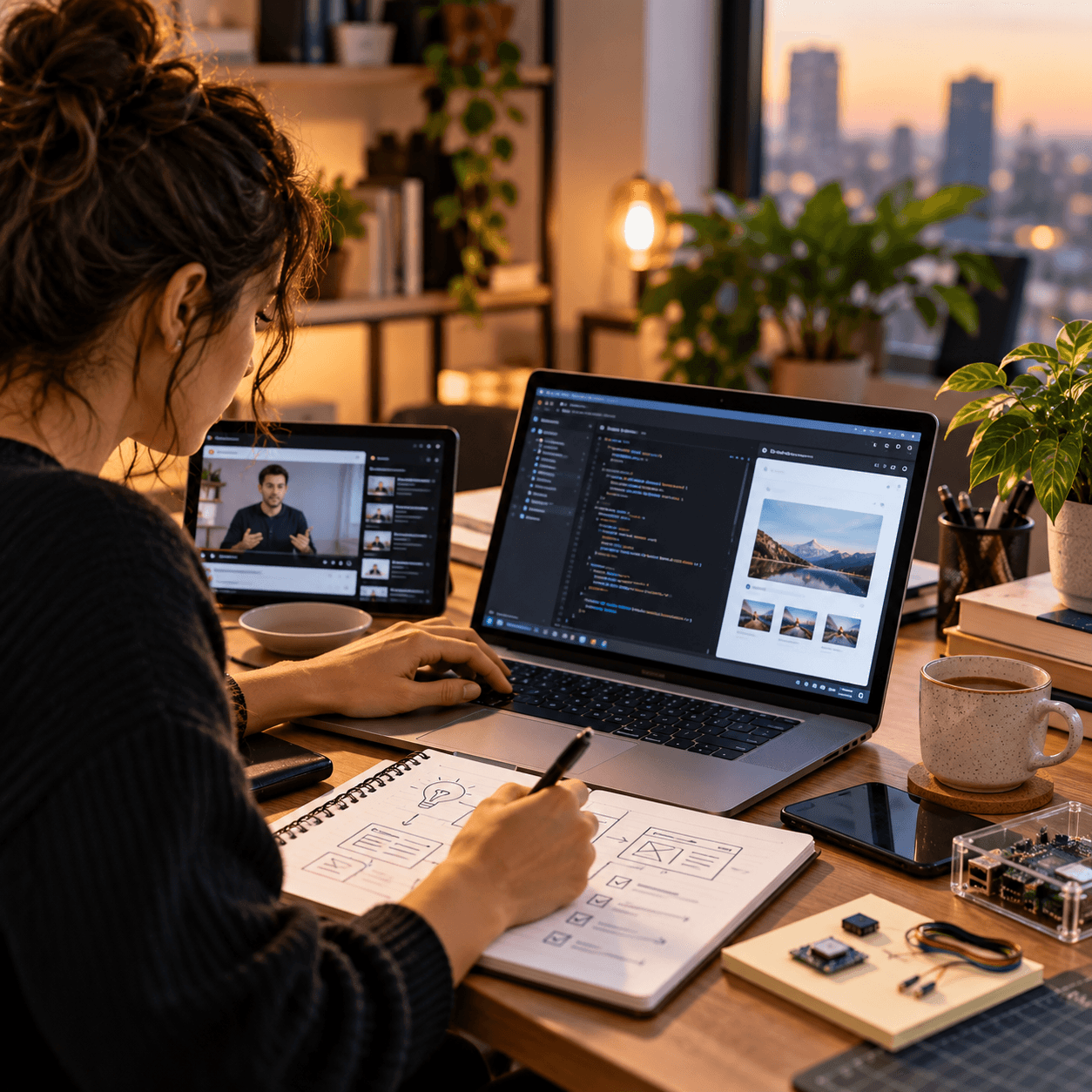 How to Learn a New Skill by Building One Small Project