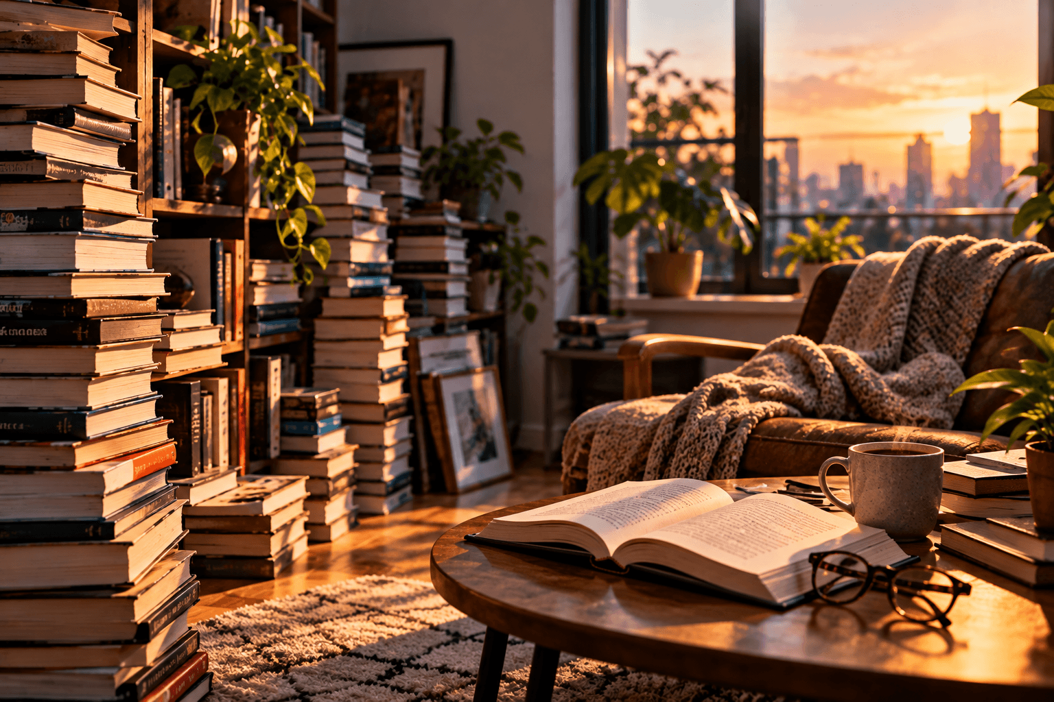 Ter livros não é ter uma vida de leitura