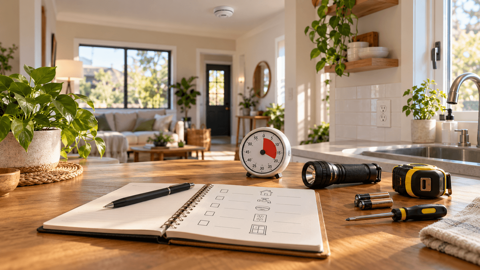 Como fazer uma inspeção mensal da casa em 20 minutos