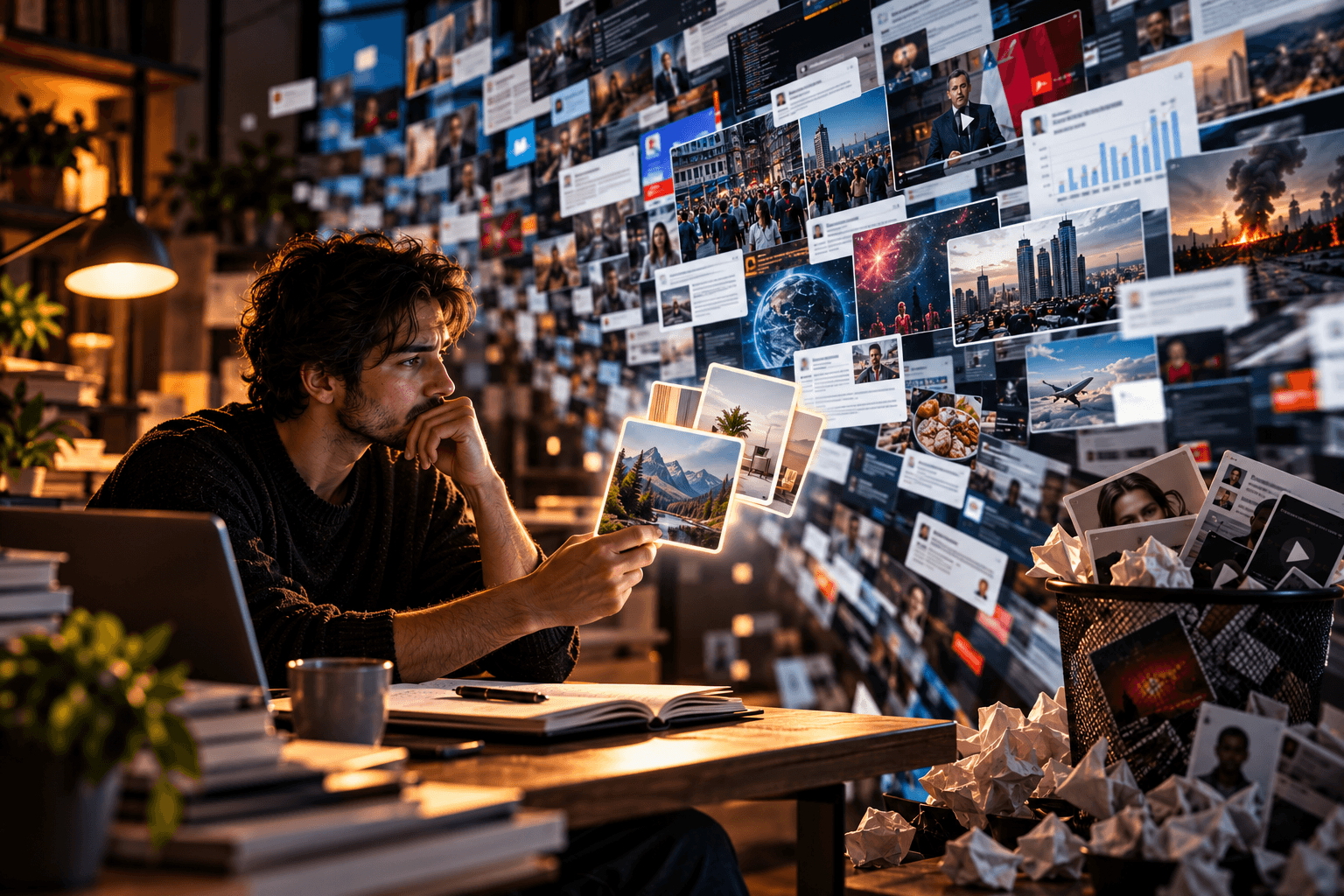 The Information Problem Is Now Selection